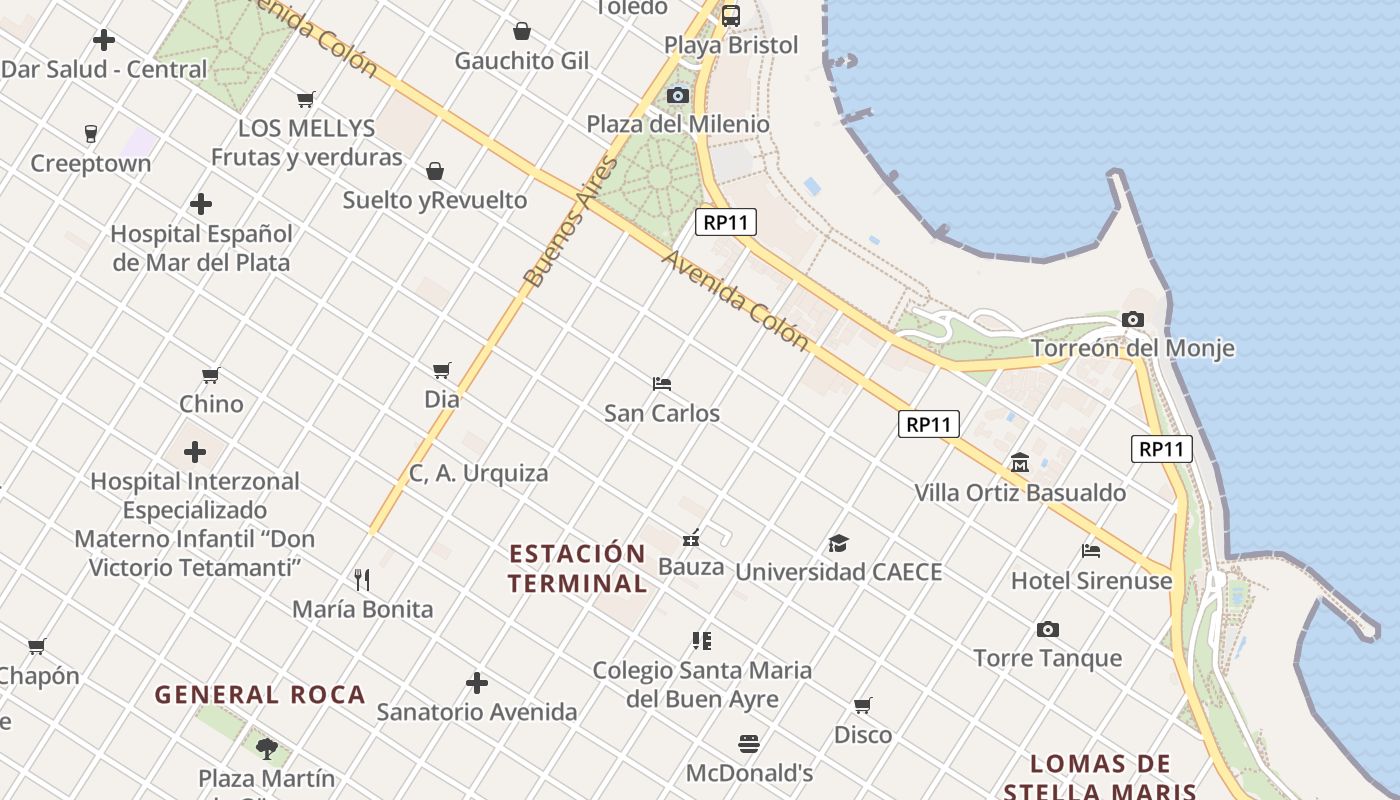 map